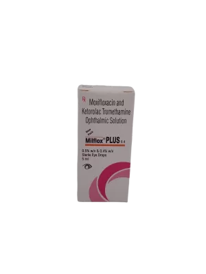MILFLOX PLUS - 1 BOTTLE OF 5ML