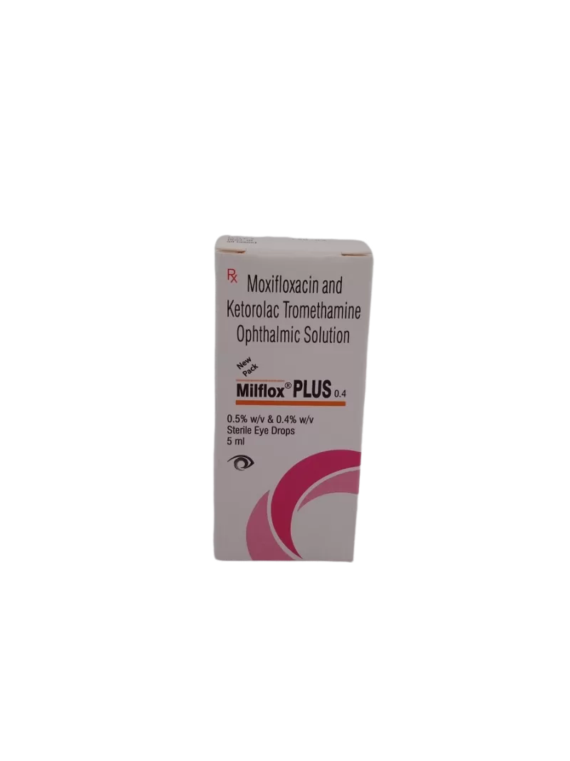 MILFLOX PLUS - 1 BOTTLE OF 5ML