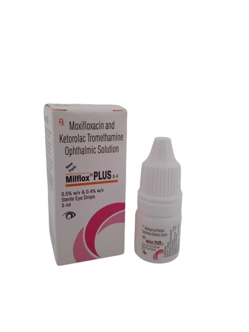 MILFLOX PLUS - 1 BOTTLE OF 5ML - Image 2