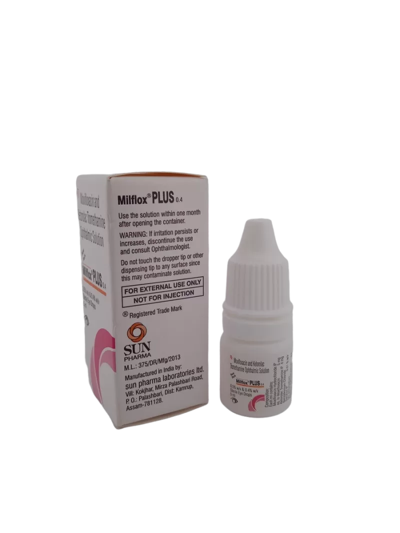 MILFLOX PLUS - 1 BOTTLE OF 5ML - Image 3