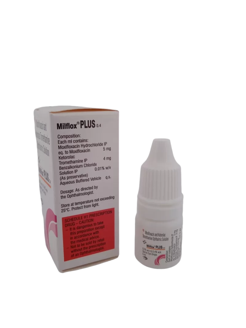 MILFLOX PLUS - 1 BOTTLE OF 5ML - Image 4
