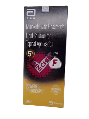MINICHEK F 5% - 1 BOTTLE OF 60ML
