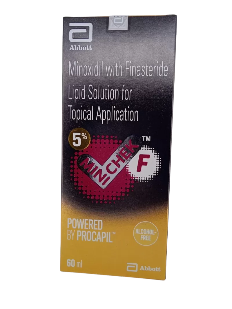MINICHEK F 5% - 1 BOTTLE OF 60ML