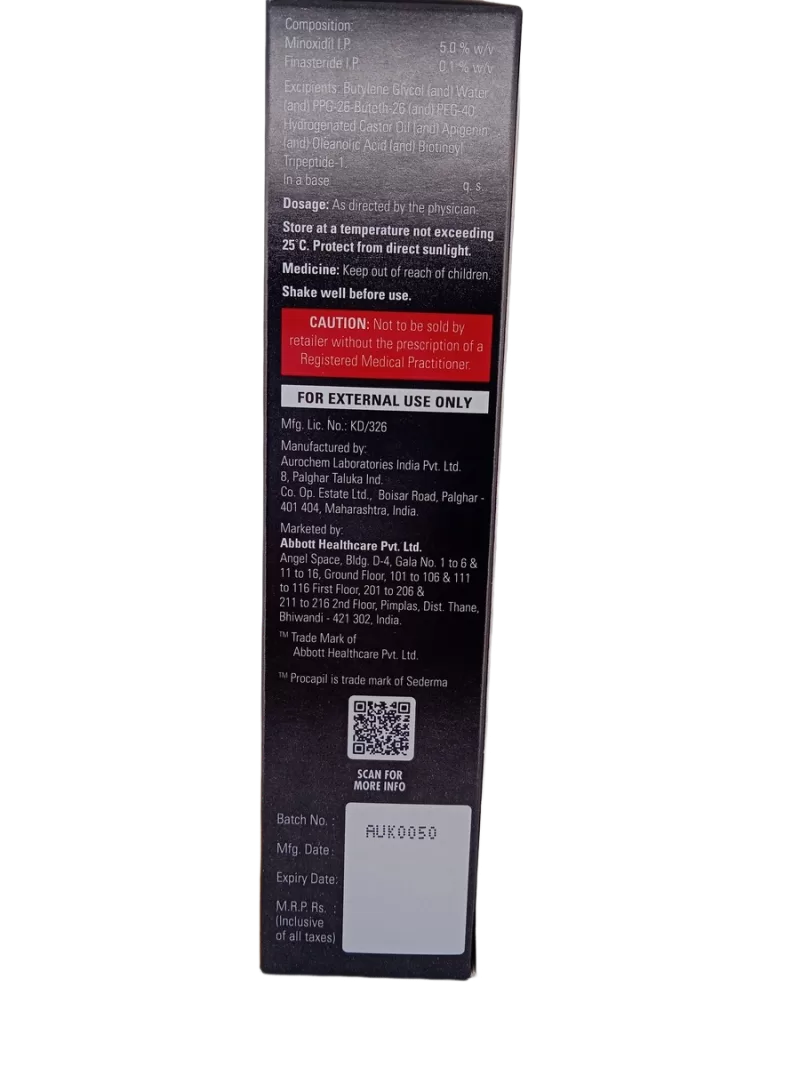 MINICHEK F 5% - 1 BOTTLE OF 60ML - Image 4