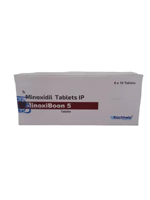 MINOXIBOON 5 MG - 10 TABLET