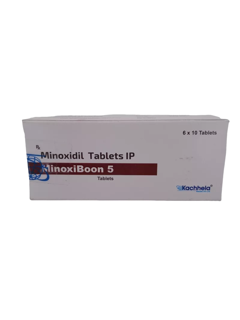 MINOXIBOON 5 MG - 10 TABLET
