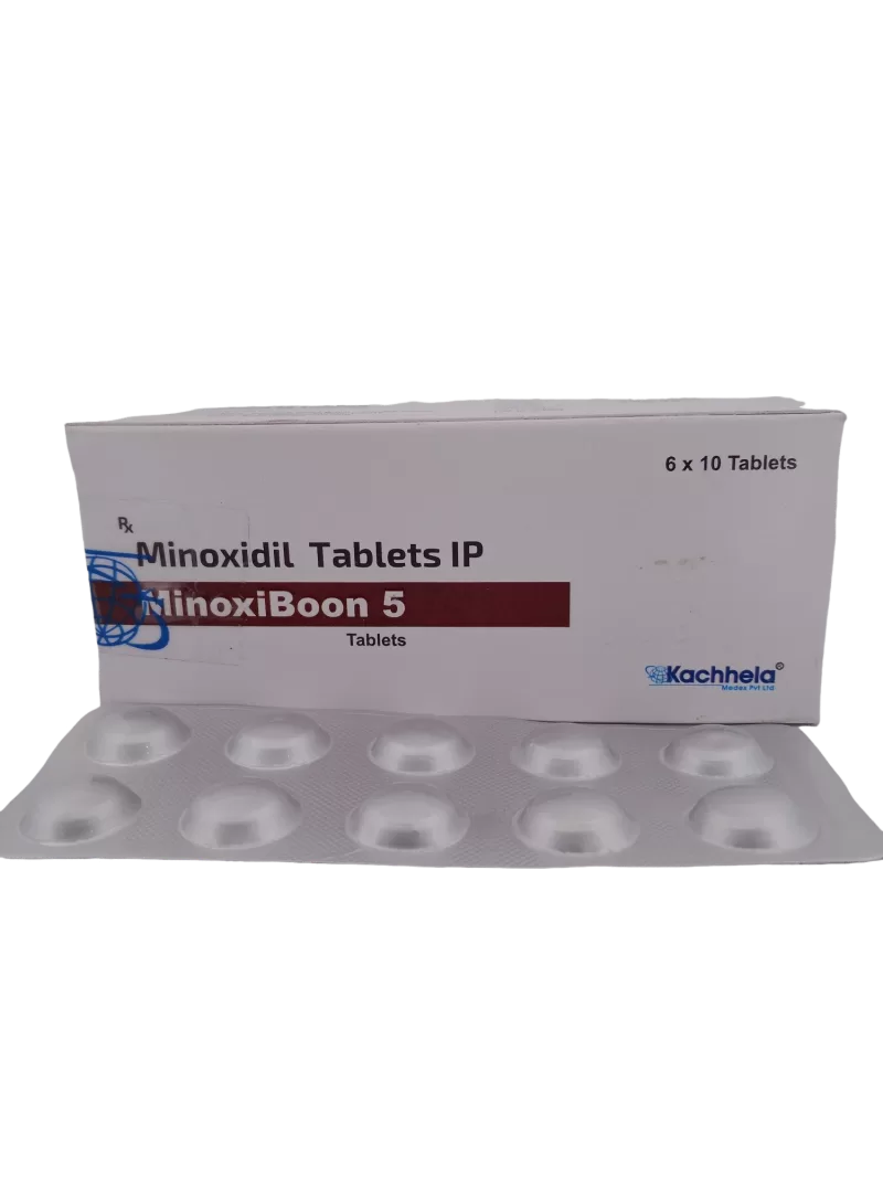 MINOXIBOON 5 MG - 10 TABLET - Image 2