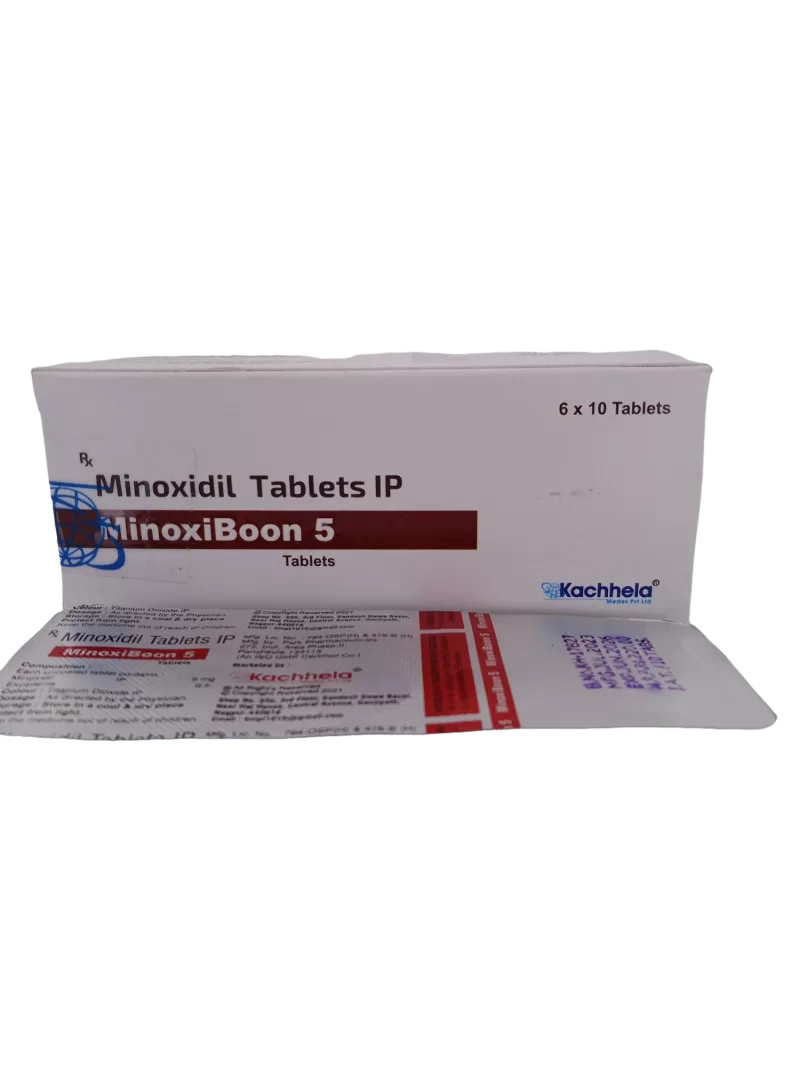 MINOXIBOON 5 MG - 10 TABLET - Image 3