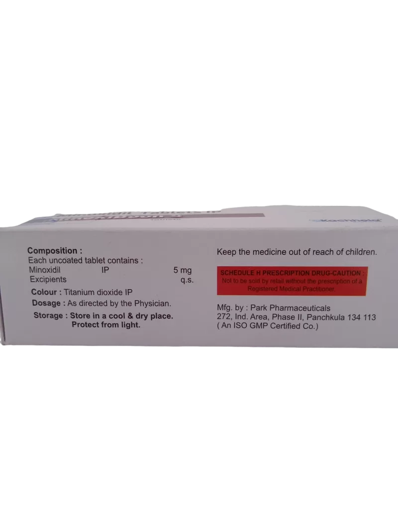 MINOXIBOON 5 MG - 10 TABLET - Image 4