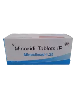 MINOXIHEAD 1.25 MG - 10 TABLETS