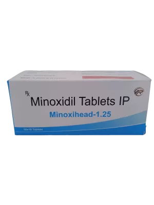 MINOXIHEAD 1.25 MG - 10 TABLETS