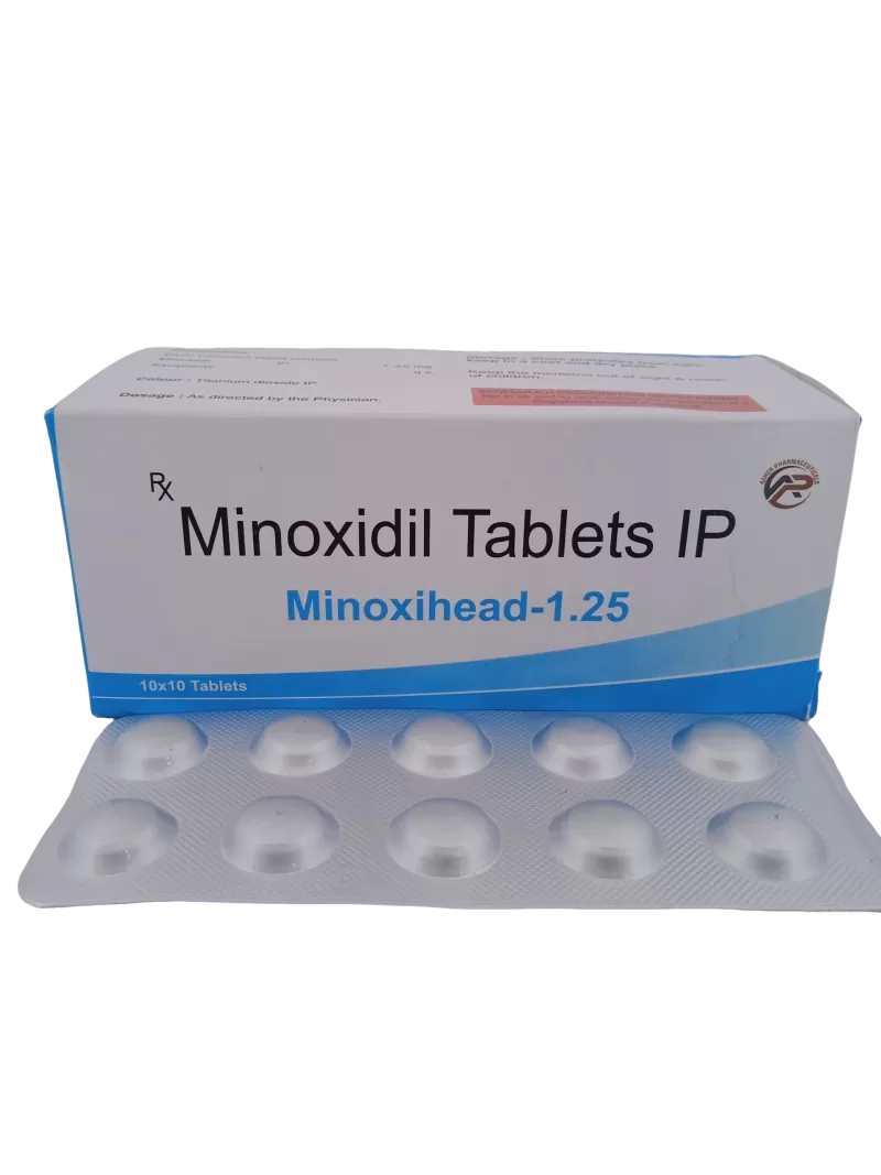 MINOXIHEAD 1.25 MG - 10 TABLETS - Image 2