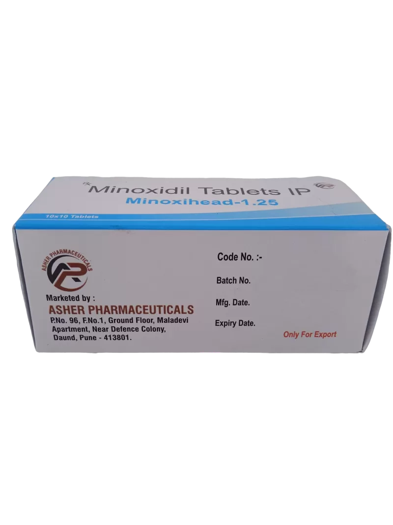 MINOXIHEAD 1.25 MG - 10 TABLETS - Image 4