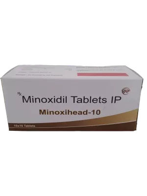 MINOXIHEAD 10 MG - 10 TABLETS