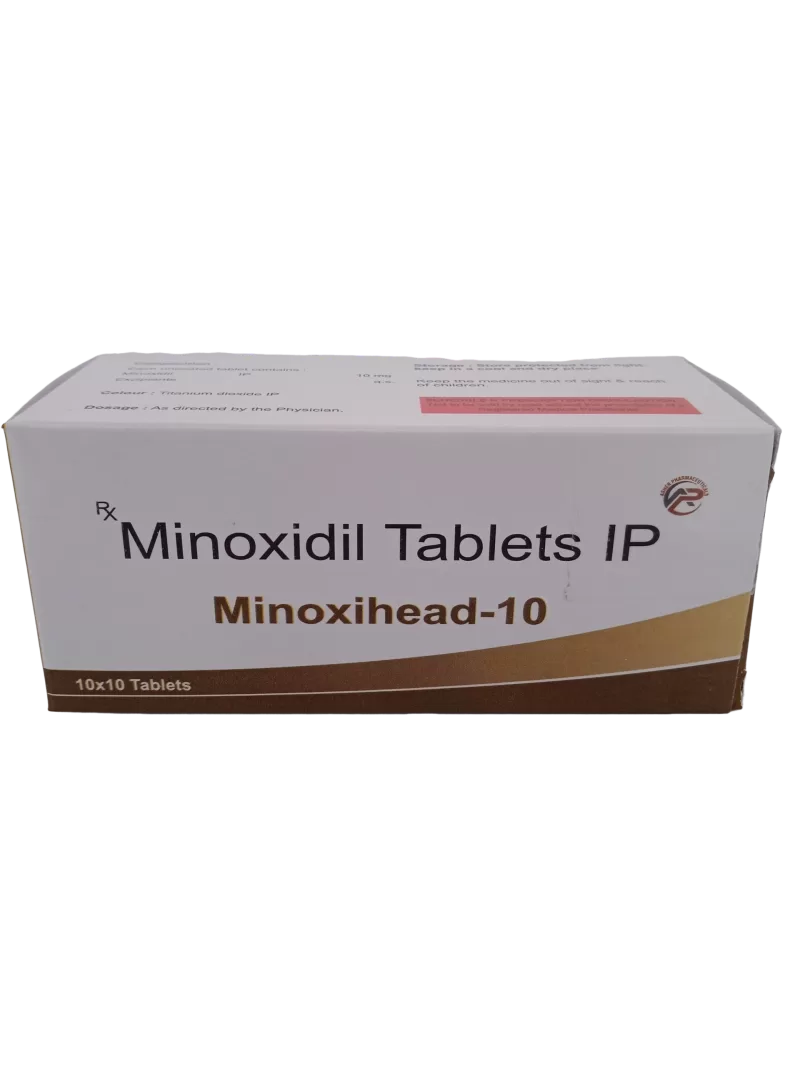 MINOXIHEAD 10 MG - 10 TABLETS