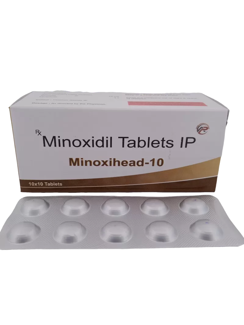 MINOXIHEAD 10 MG - 10 TABLETS - Image 2