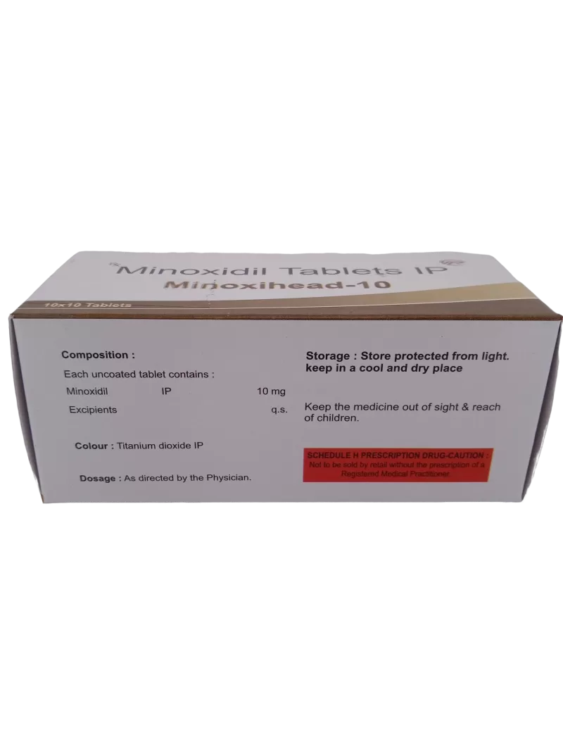 MINOXIHEAD 10 MG - 10 TABLETS - Image 3