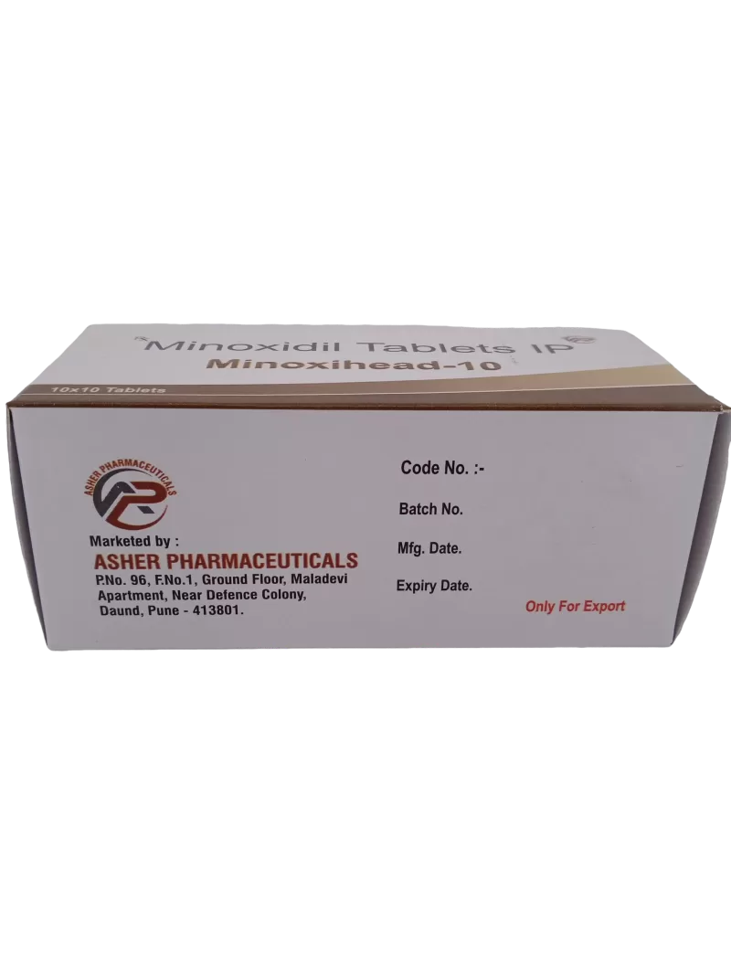 MINOXIHEAD 10 MG - 10 TABLETS - Image 4