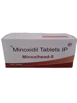 MINOXIHEAD 5 MG - 10 TABLETS