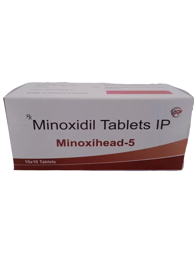 MINOXIHEAD 5 MG - 10 TABLETS