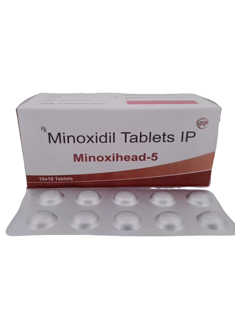 MINOXIHEAD 5 MG - 10 TABLETS - Image 2