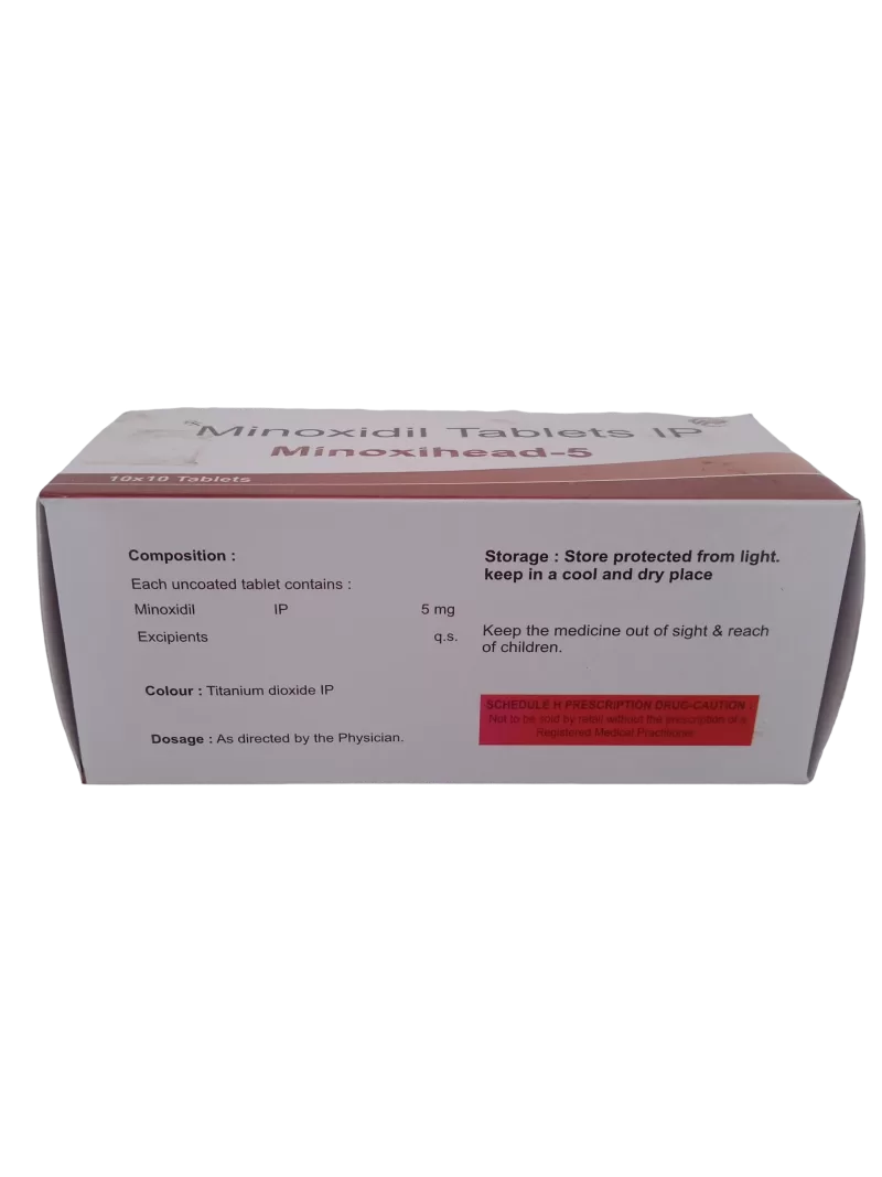MINOXIHEAD 5 MG - 10 TABLETS - Image 3