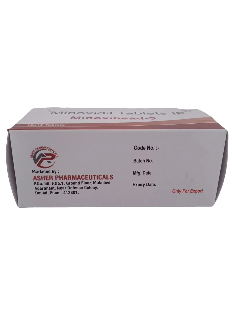 MINOXIHEAD 5 MG - 10 TABLETS - Image 4