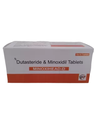 MINOXIHEAD D - 10 TABLETS