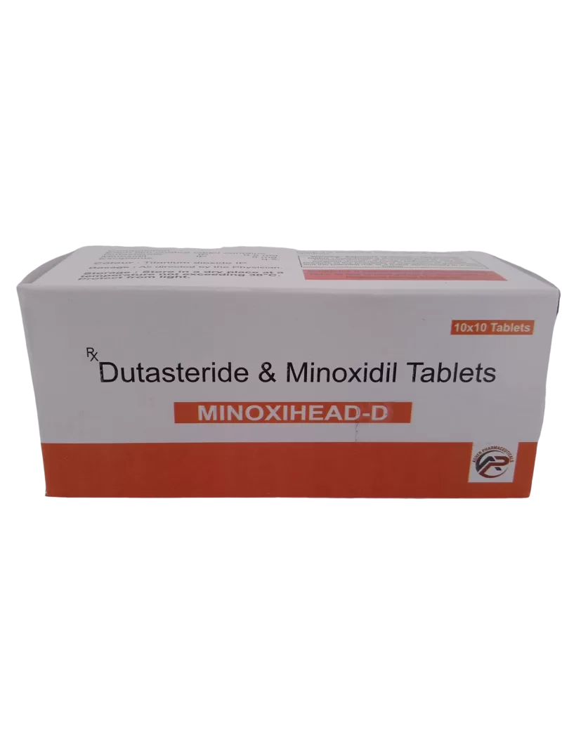MINOXIHEAD D - 10 TABLETS
