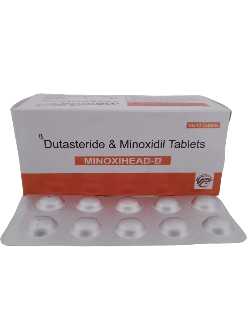 MINOXIHEAD D - 10 TABLETS - Image 2