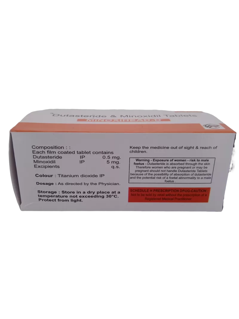 MINOXIHEAD D - 10 TABLETS - Image 3