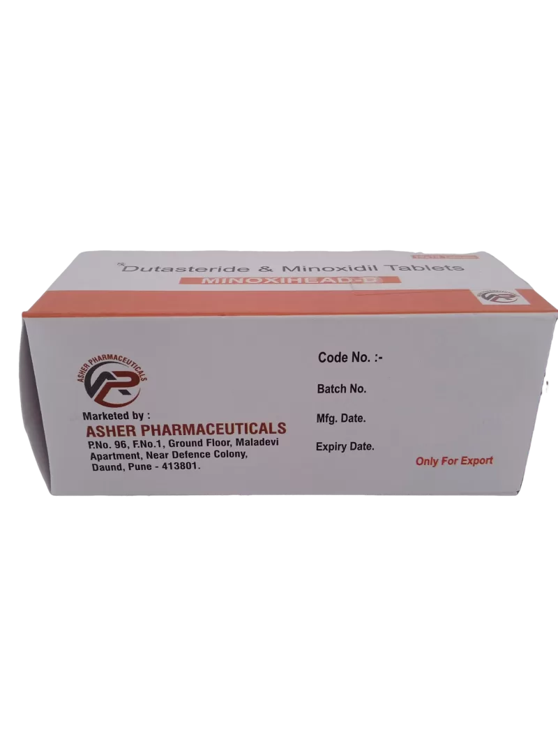 MINOXIHEAD D - 10 TABLETS - Image 4