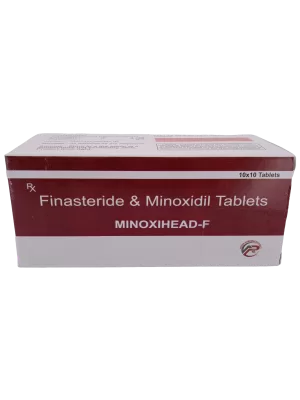 MINOXIHEAD F - 10 TABLETS