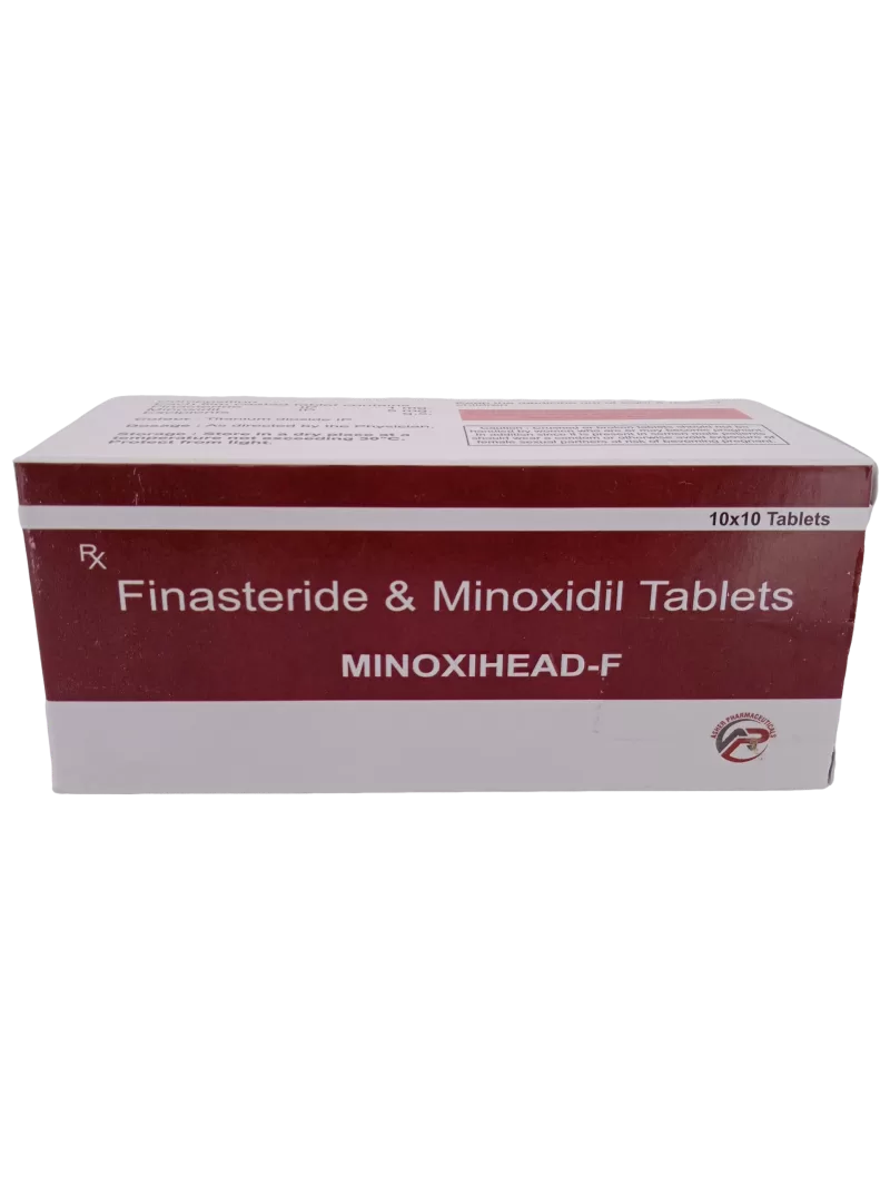 MINOXIHEAD F - 10 TABLETS