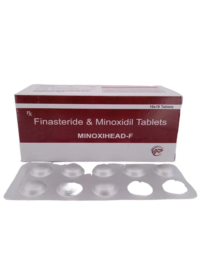 MINOXIHEAD F - 10 TABLETS - Image 2