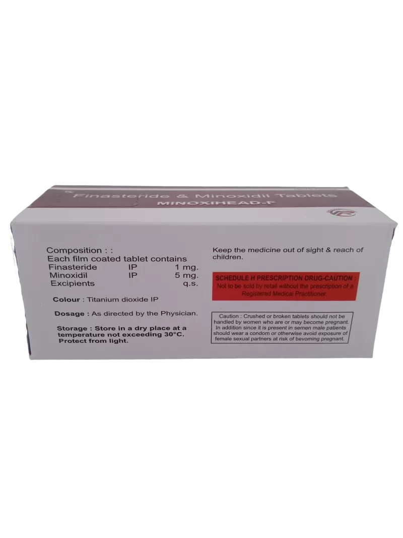 MINOXIHEAD F - 10 TABLETS - Image 3