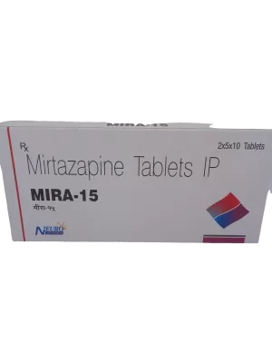 MIRA 15 MG - 10 TABLETS