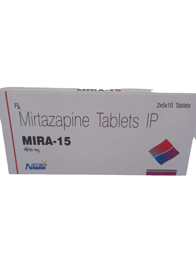 MIRA 15 MG - 10 TABLETS