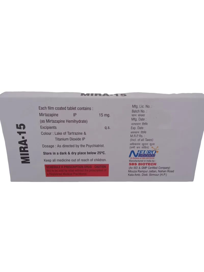 MIRA 15 MG - 10 TABLETS - Image 4