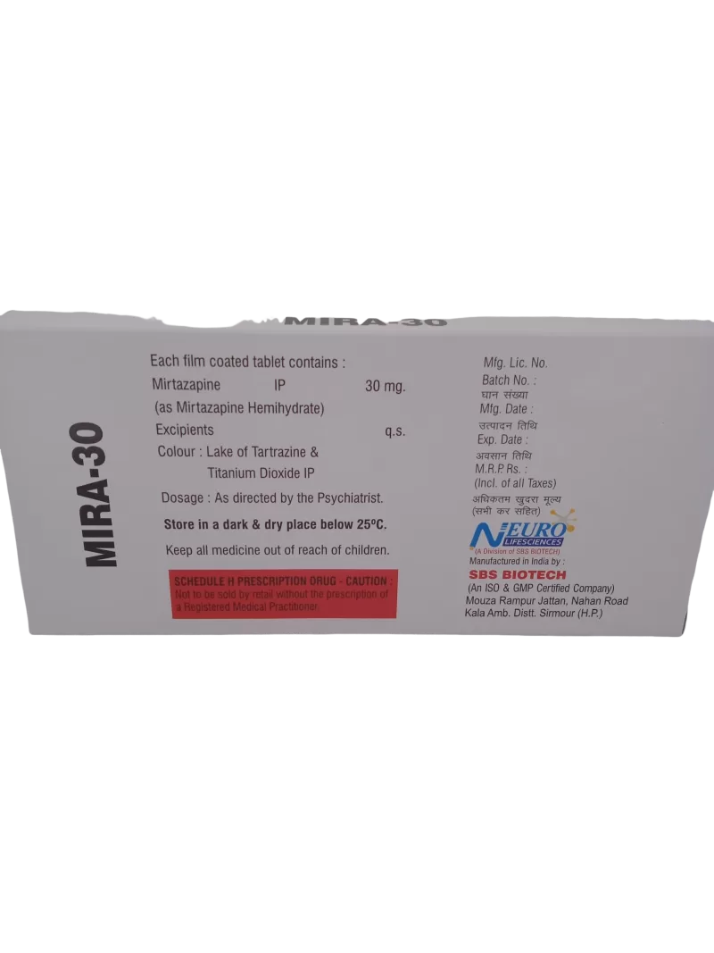 MIRA 30 MG - 10 TABLETS - Image 4