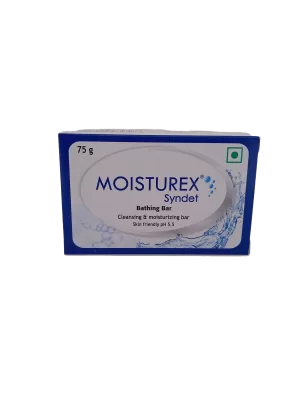 MOISTUREX SYNDET BATHING BAR - 1 BAR OF 75g