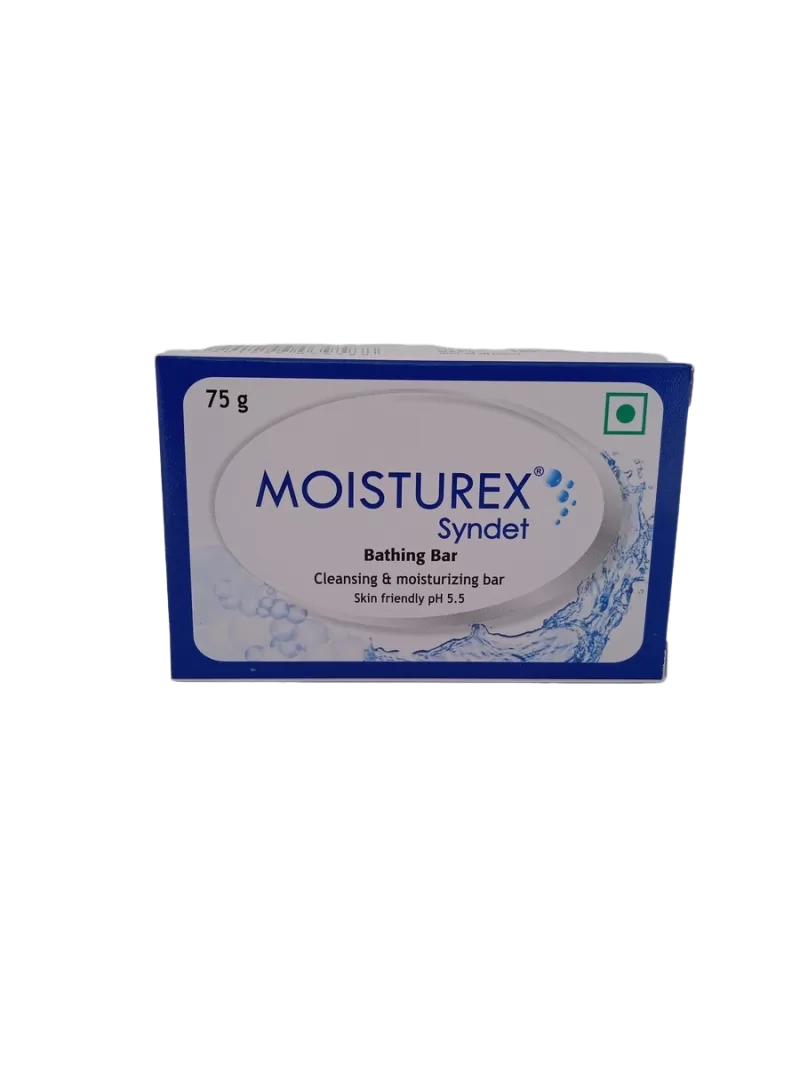 MOISTUREX SYNDET BATHING BAR - 1 BAR OF 75g