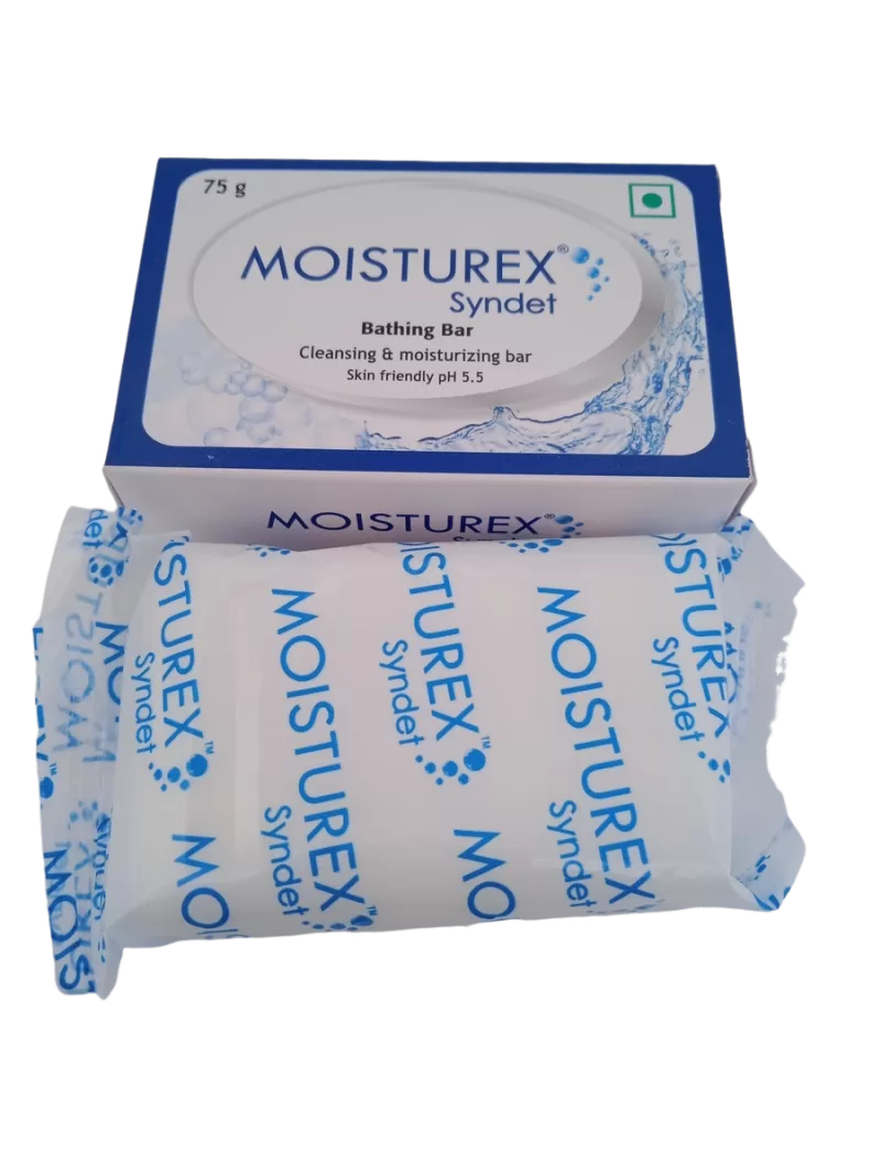 MOISTUREX SYNDET BATHING BAR - 1 BAR OF 75g - Image 2