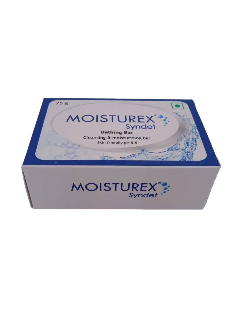 MOISTUREX SYNDET BATHING BAR - 1 BAR OF 75g - Image 3
