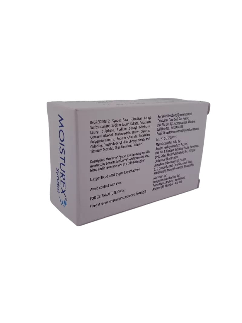 MOISTUREX SYNDET BATHING BAR - 1 BAR OF 75g - Image 4