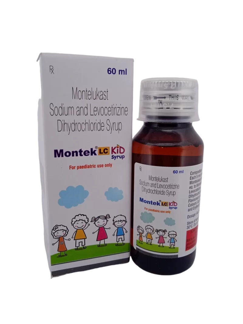 MONTEK LC - 1 BOTTLE OF 60ML - Image 2