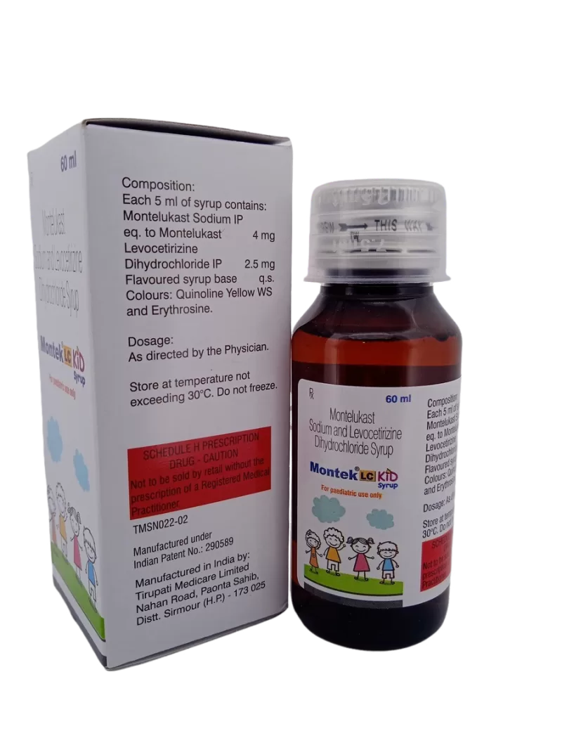 MONTEK LC - 1 BOTTLE OF 60ML - Image 3