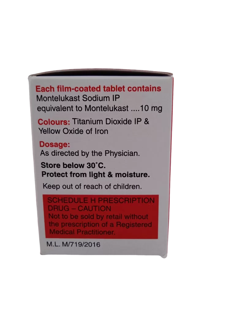 MONTAIR 10MG - 15 TABLET - Image 4
