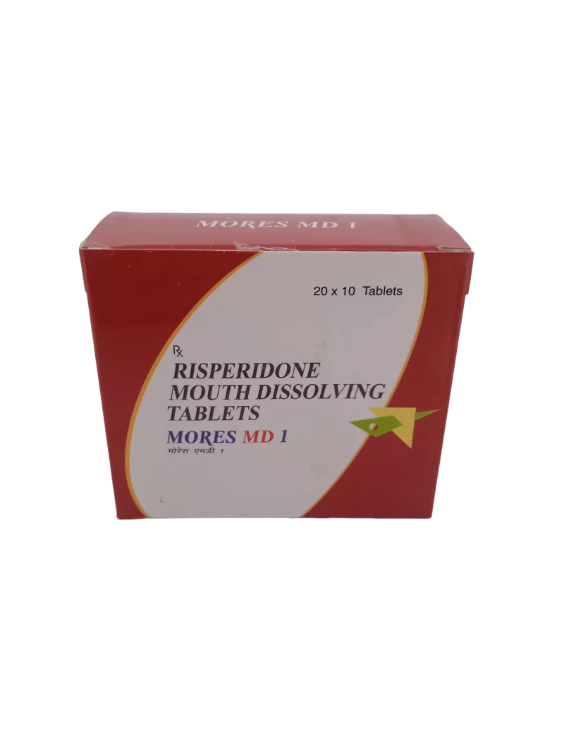 MORES MD 1 MG - 10 TABLETS
