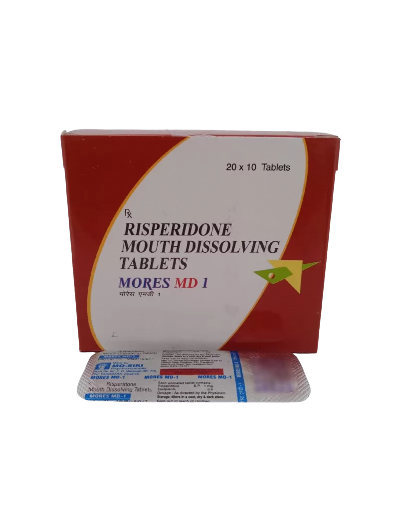 MORES MD 1 MG - 10 TABLETS - Image 3